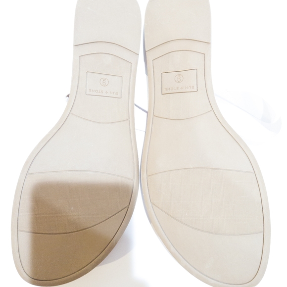 Sun + Stone Easten Slide Sandals-9 - Picture 3 of 3